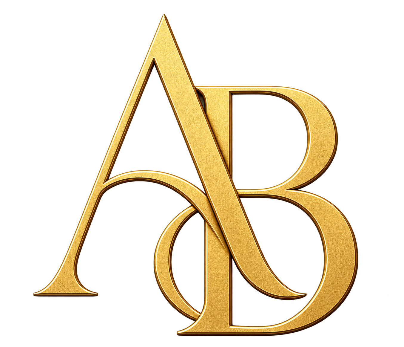 Algi Bazar AB monogram