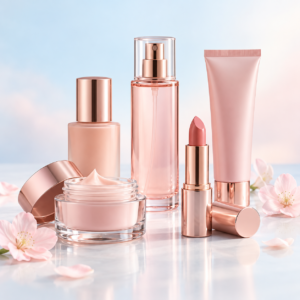 Illustration for Beauty & Cosmetics shopping category